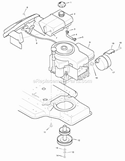Part Location Diagram of 092318 Murray Stack Pulley Assembly